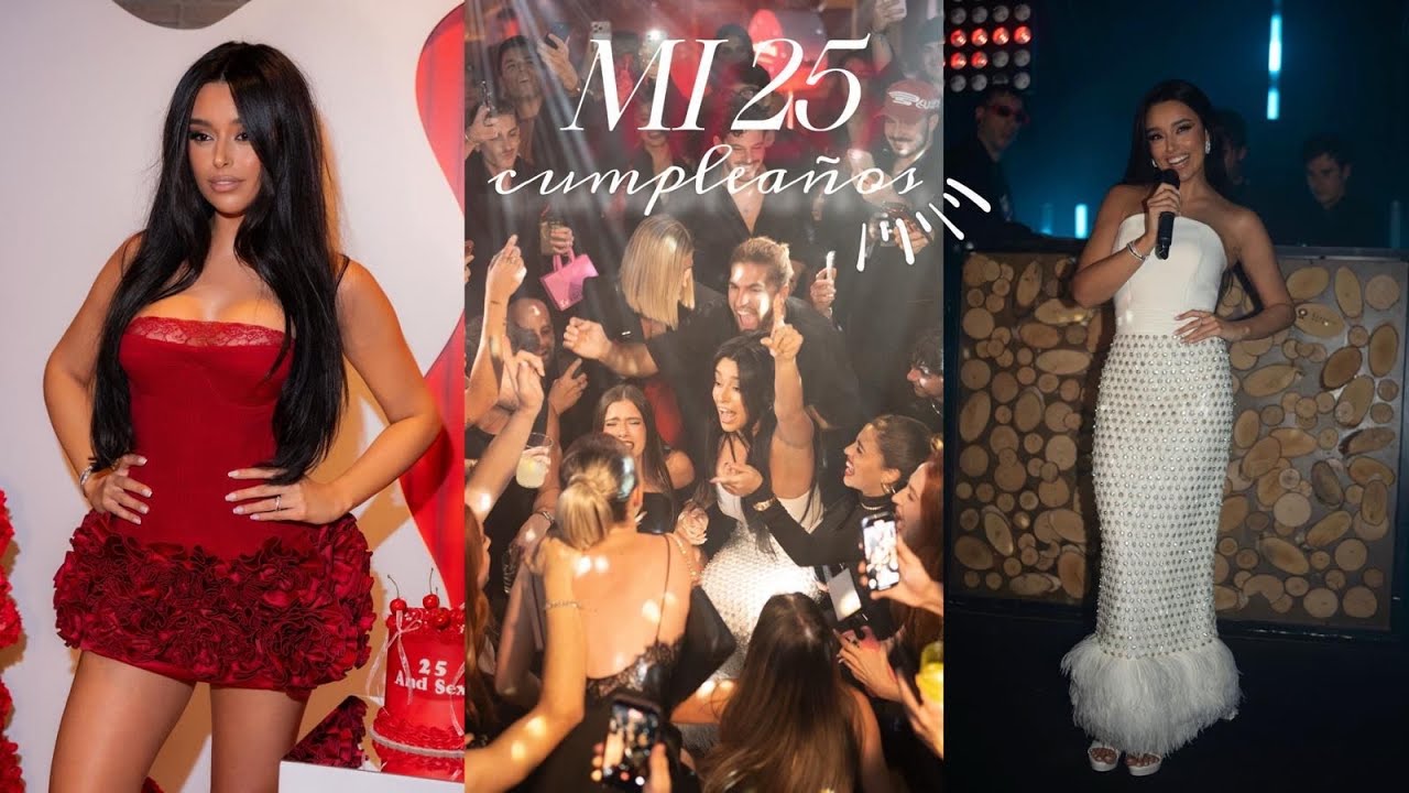 VLOG DE MI 25 CUMPLEAÑOS - Marta Diaz
