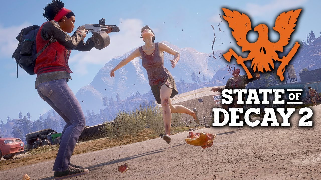 STATE OF DECAY 2 -  Recebi AJUDA de outro GRUPO de Survivors #28 (Sobrevivência e Apocalipse Zumbi)