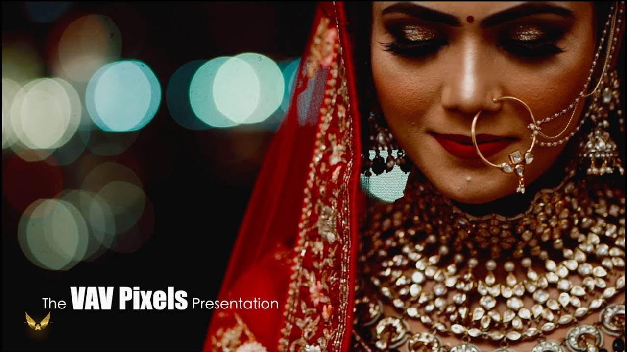 BABUL - Neha Bhasin - Hitenjana - Wedding Teaser - VAV Pixels - 2019