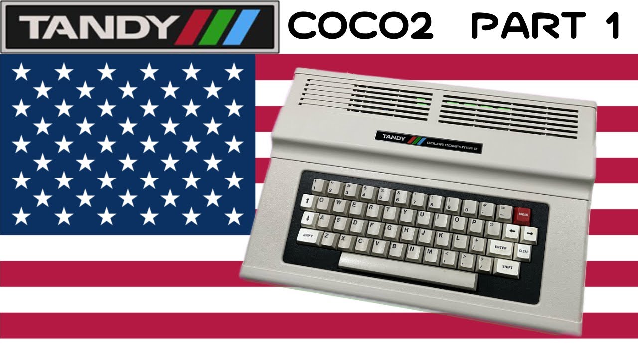 🇺🇸 Tandy Colour Computer 2: Part 1 (US To AUS Conversion) [TCE #0234]