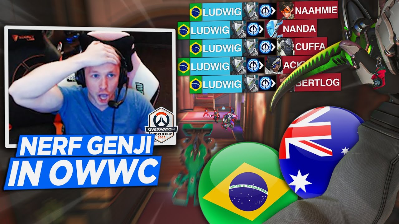 Jay3 Reacts to Australia VS Brazil | Overwatch 2 World Cup 2023 Group Stage