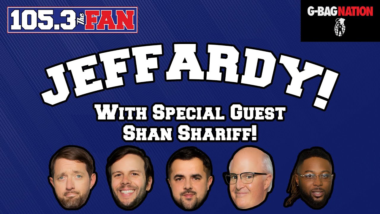 Jeffardy! With Special Guest Shan Shariff | GBag Nation
