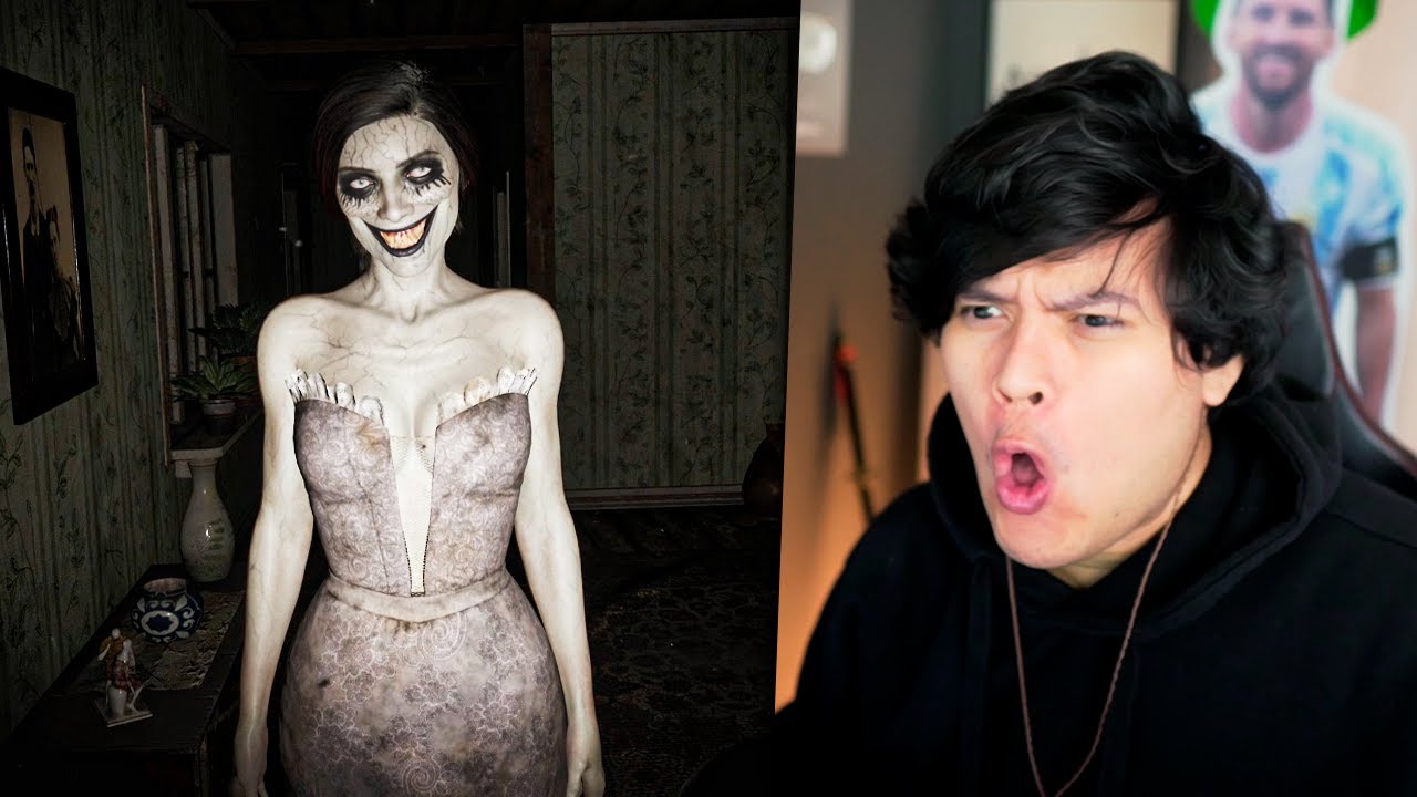 Un JUEGO de TERROR donde DESPIERTAS CON TU ABUELA!! wtf - Ethel