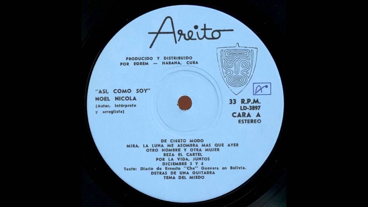 Noel Nicola - Así como soy - Álbum 1980