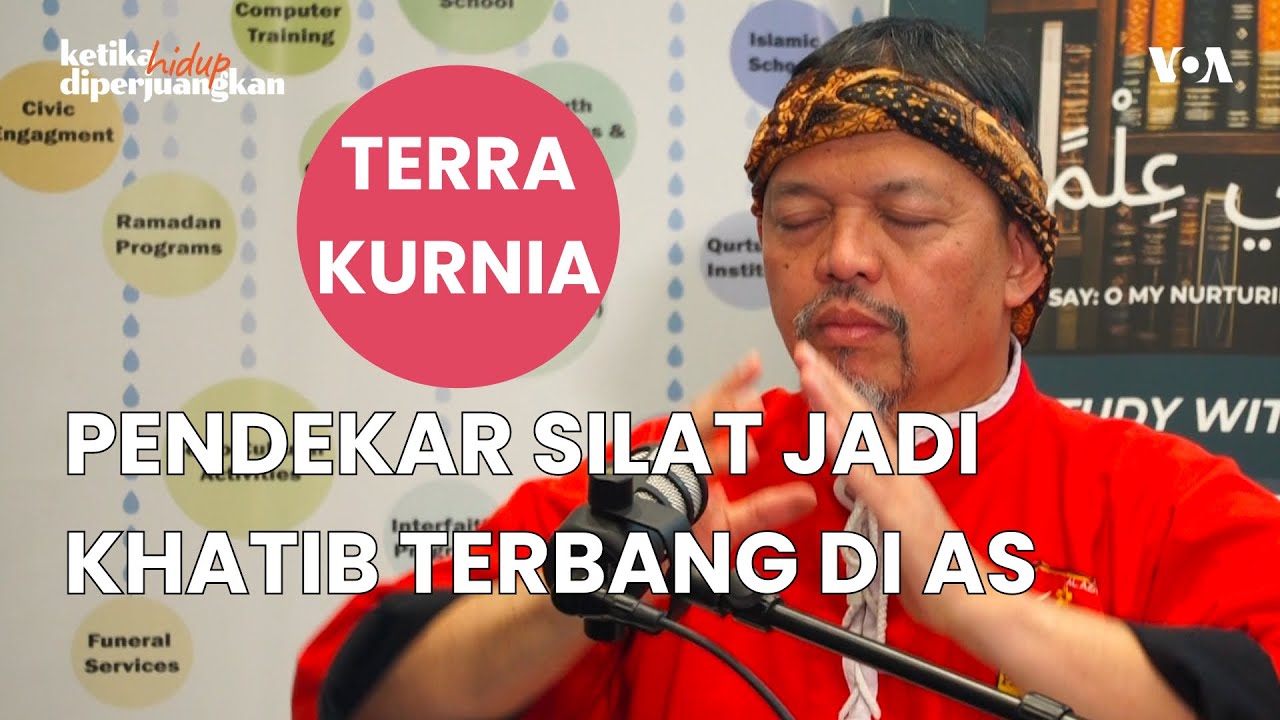 Pendekar Silat Jadi Khatib Terbang di Amerika