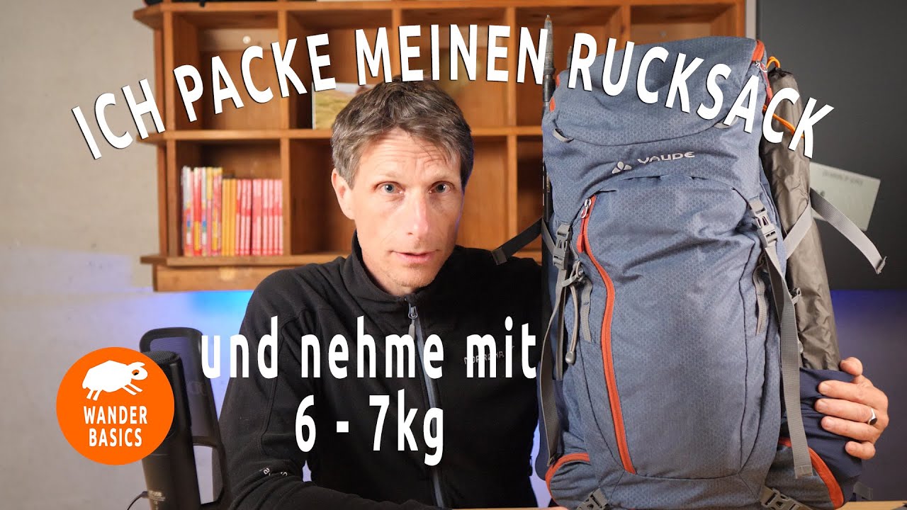 Wander Basics #3 - Fernwandern Ausrüstung | Mehrtagestour mit Zelt und Rucksack unter 7kg