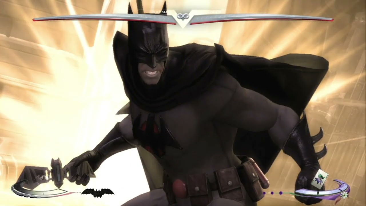 Injustice Gods Among Us - Batman All Costumes and Zombie Mode