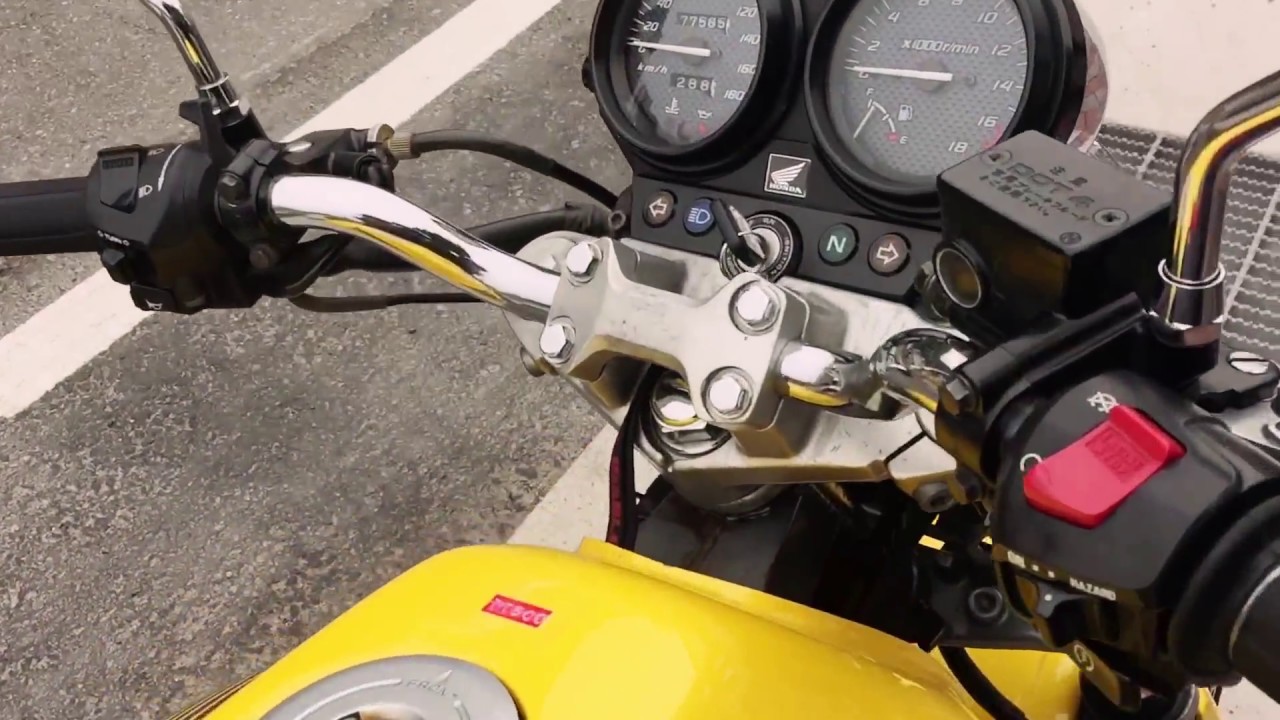 HONDA Hornet 250 小黃蜂 引擎聲浪