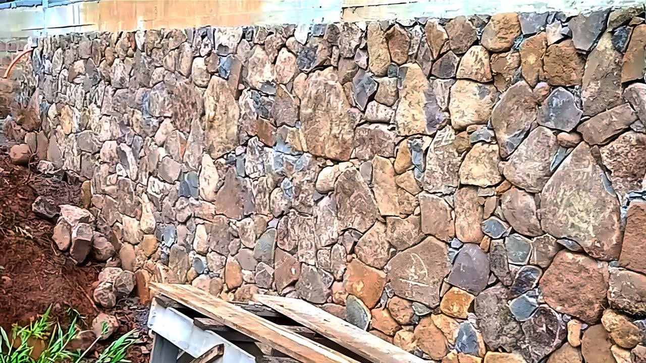 PEDRA DA ROÇA QUE Juntamos e Montamos