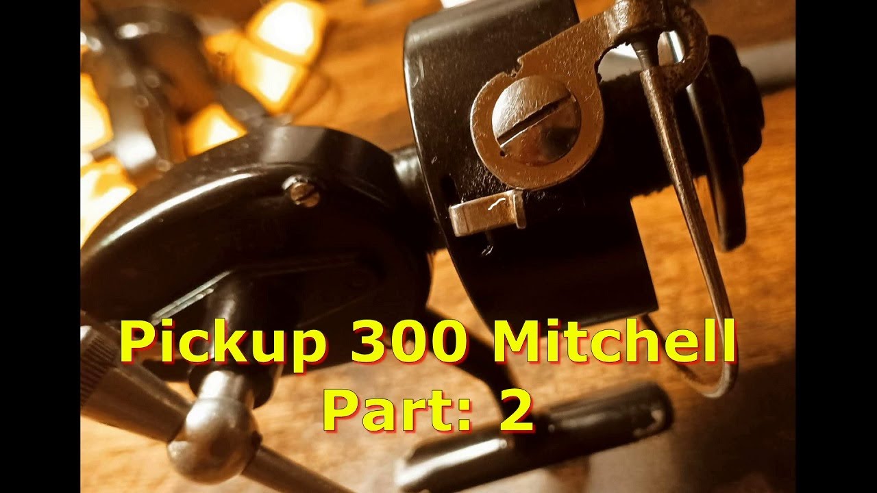 Suite et fin du pickup sur le mitchell 300, Part : 2.