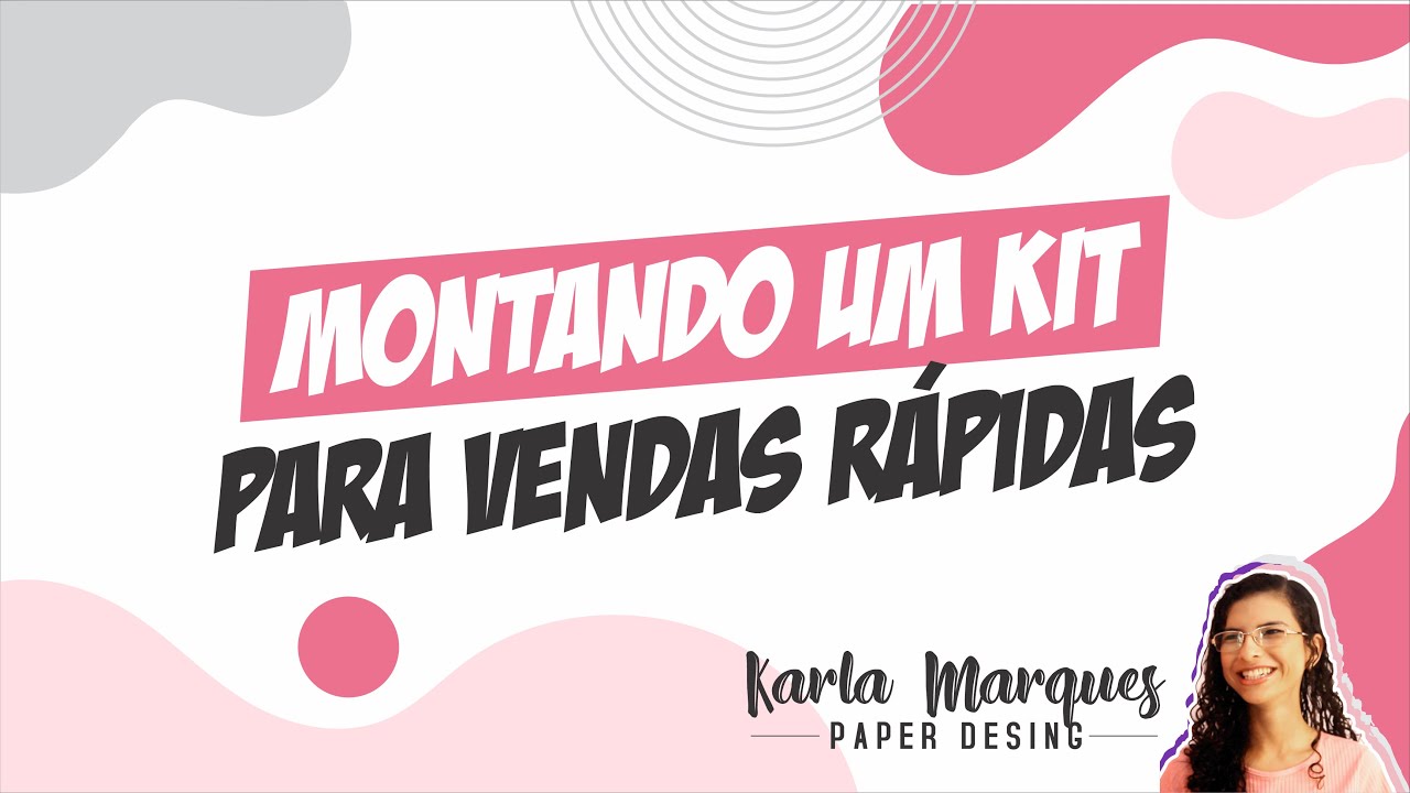 Live: Montando Kit de personalizados para vendas rápidas