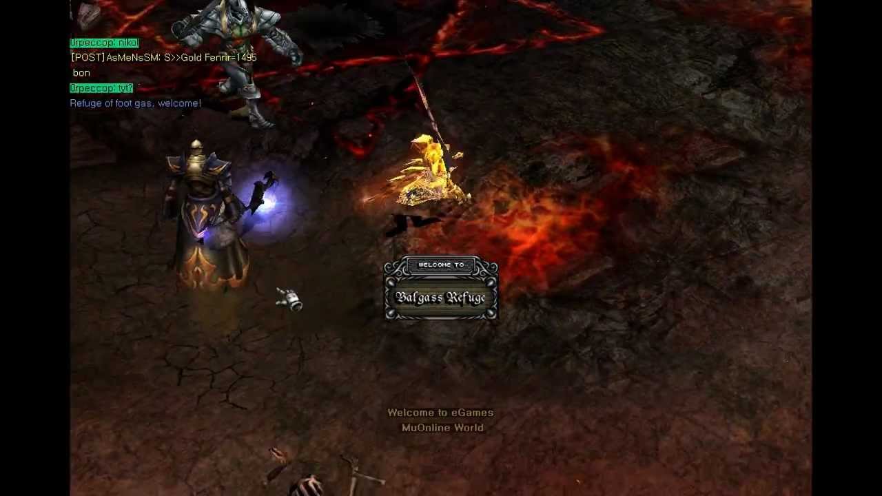 eGames MuOnline Clip #2 Fan Made