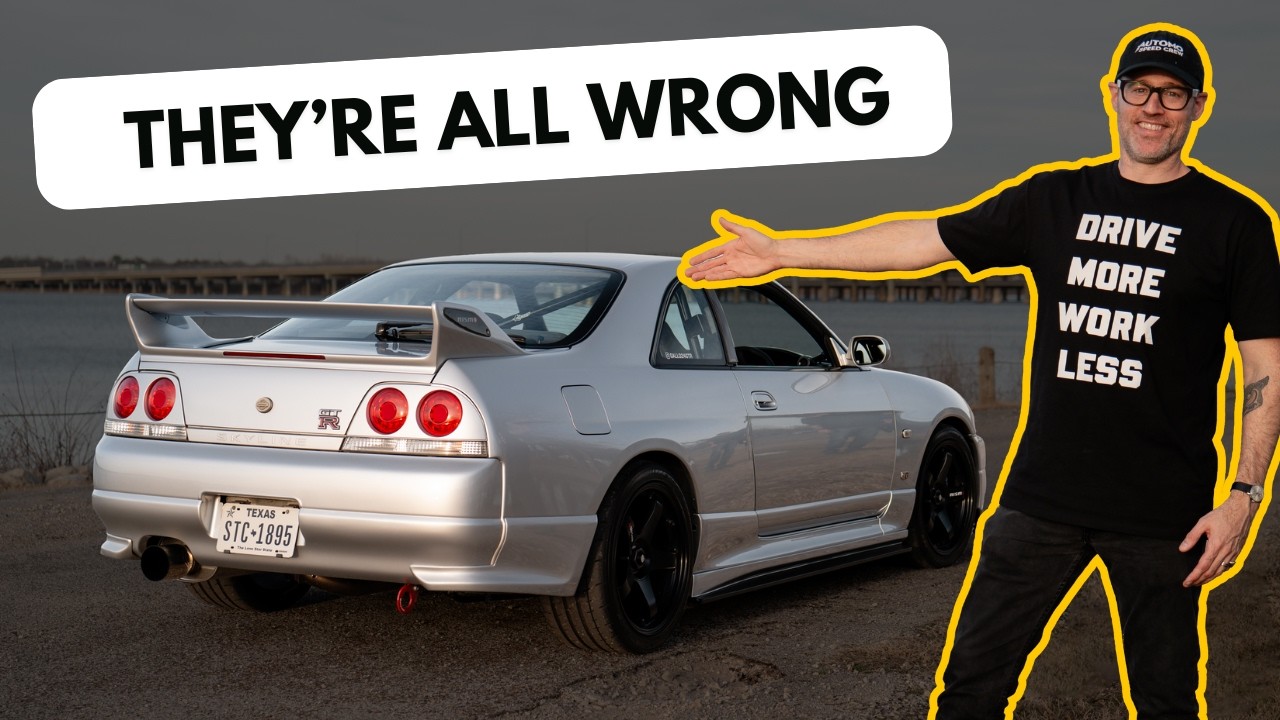 R33 GT-R: слишком тяжёлый, слишком уродливый? Вот почему он легенда