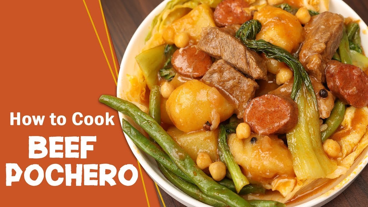 How to Cook Beef Pochero | Step by Step