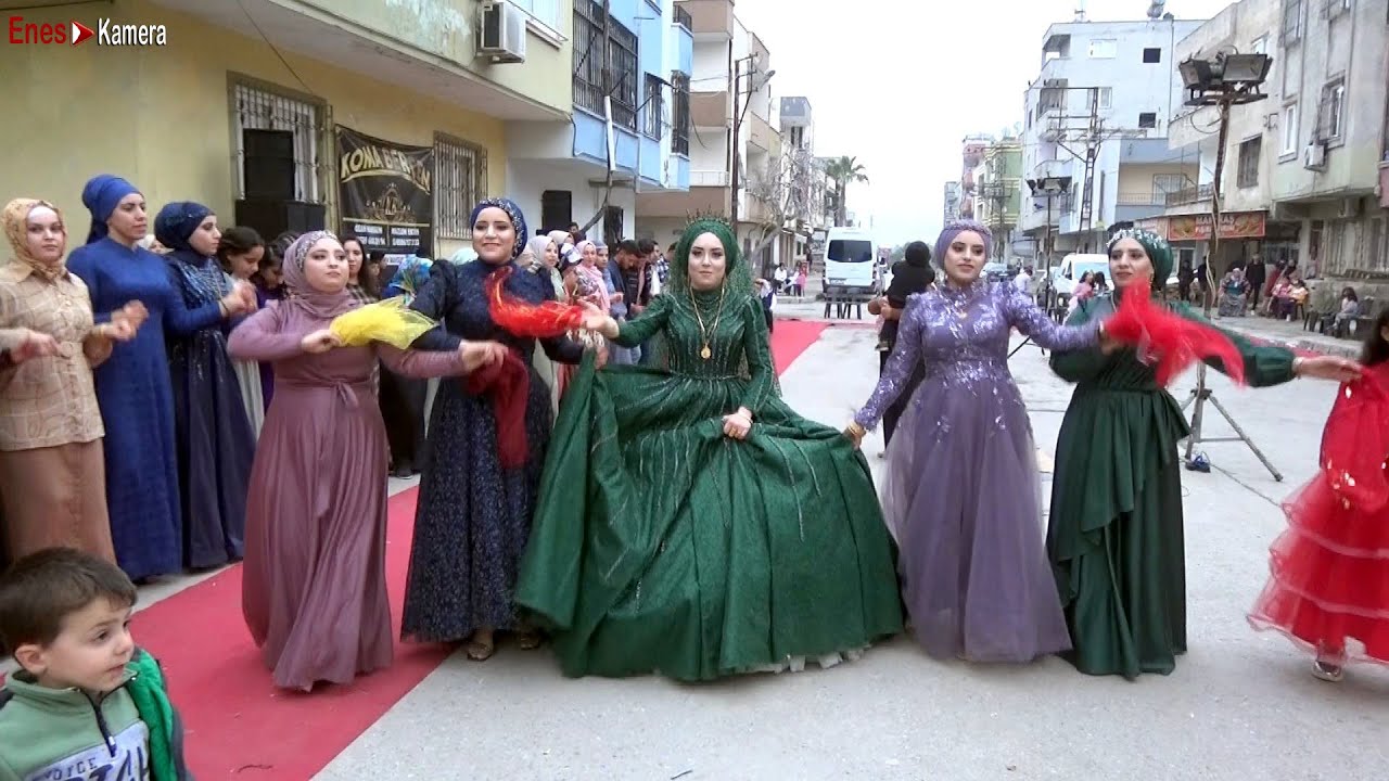 Halaycılara Gel Diyarbakırlıların Düğünü Grani Ağır Delilo Halayı