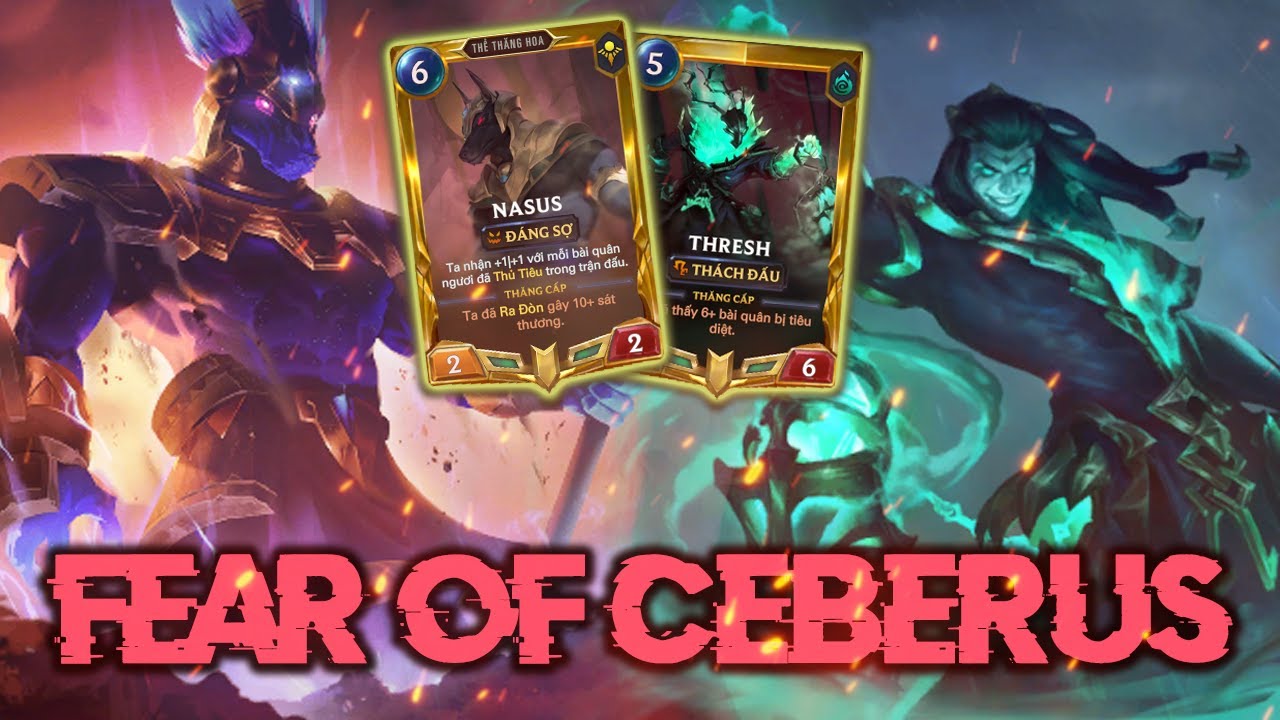 THRESH NASUS , THẦN KHUYỂN TRỞ LẠI KHI ĐƯỢC TRẢ SỨC MẠNH VỐN CÓ CỦA MÌNH , MỌC THÊM 2 ĐẦU