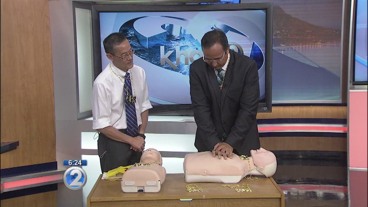 The fastest and best way to give CPR