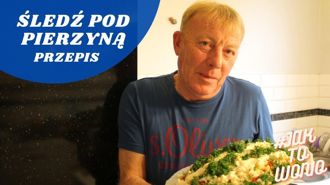 ŚLEDŹ POD PIERZYNĄ - PRZEPIS - #JAKTOWONIO - MIREK SZOŁTYSEK OFFICIAL