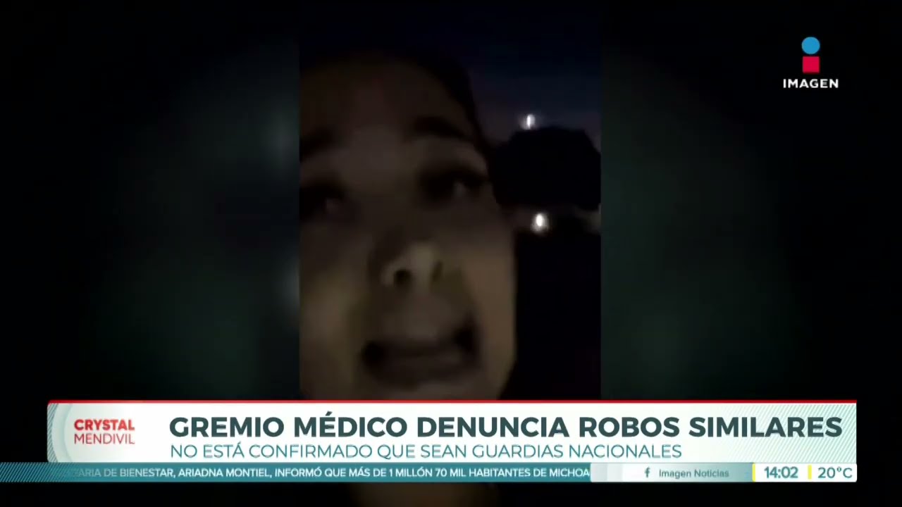 Gremio médico denunció robos similares en Tijuana tras el reciente robo a pareja de médicos