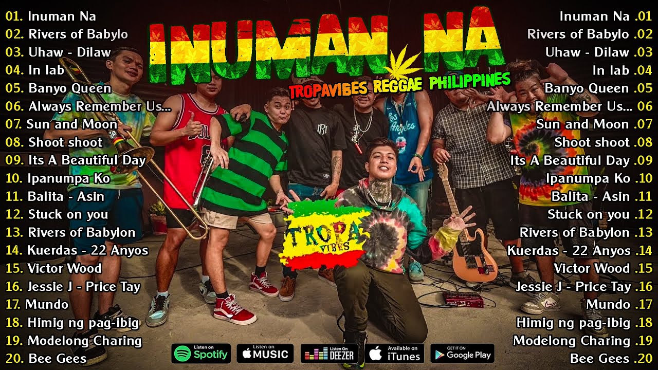 Tagalog Reggae Mix 2026 💖 Chocolate Factory, Tropical Vibes, Otab Inalab 💥Idana, Inuman Na, Uhaw