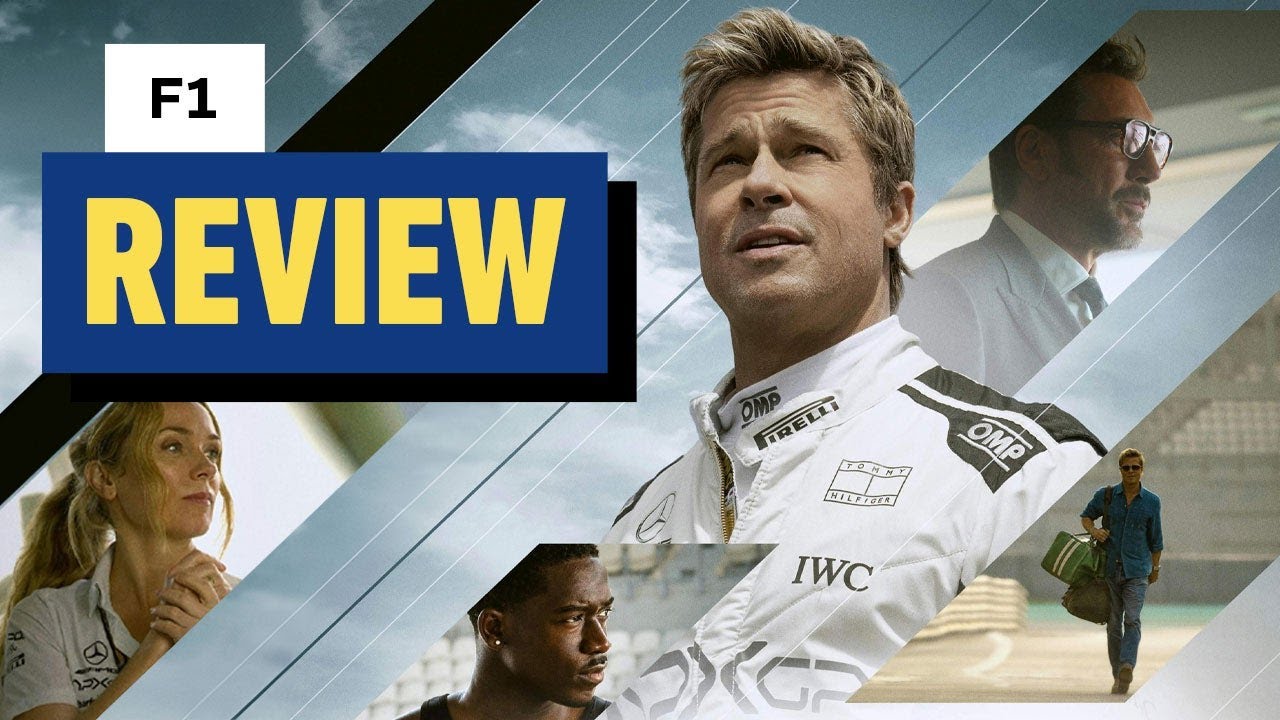 F1: The Movie - Review