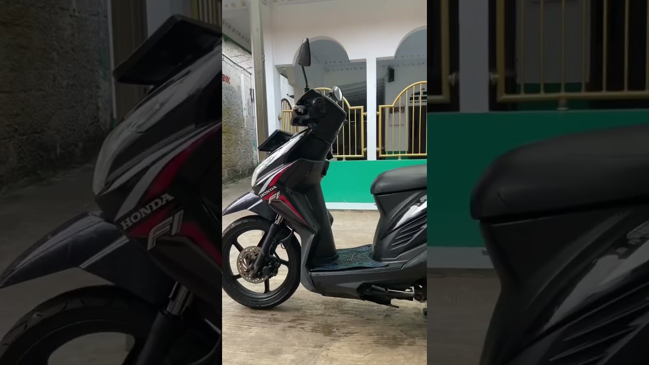 Honda Vario 110 FI (Agnes) 2015 di 7 jt an aja #jualmotor #honda #vario