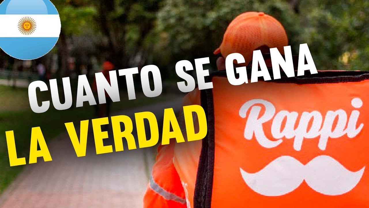 🚲CUANTO se gana en RAPPI ?| ARGENTINA 2024