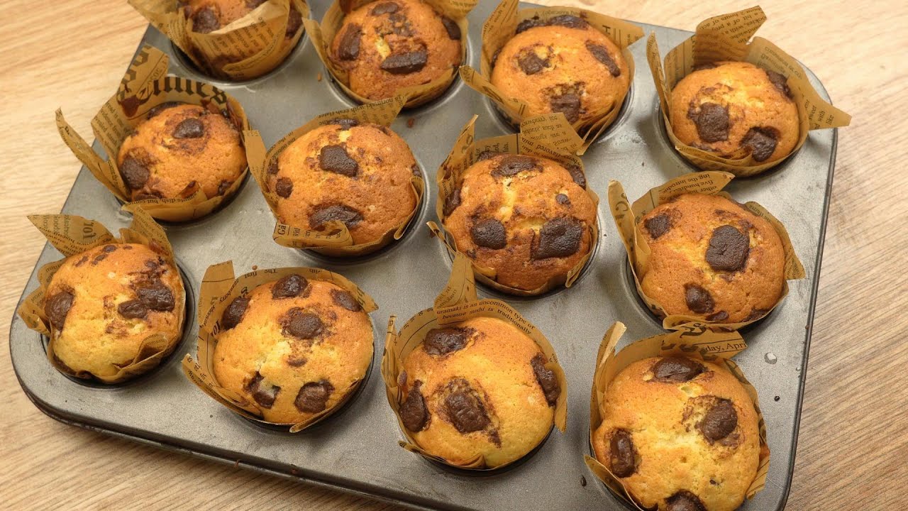 Butter Muffin Bakery Style