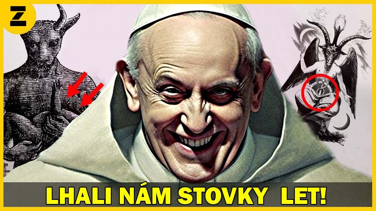 LHALI nám stovky let! 10 Nejděsivější Nálezy a Tajemství Vatikánu