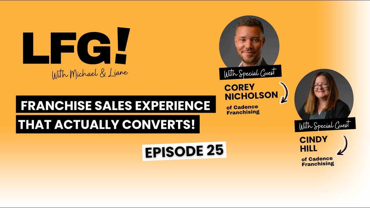 The Franchise Sales Experience That Actually Converts!