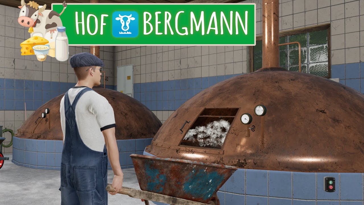 LS22 HOF BERGMANN #79: Zurück in unserer Hof Brauerei | FARMING SIMULATOR 22