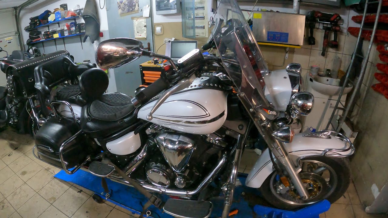 Yamaha XVS 1300 , miał być tylko serwis silnika