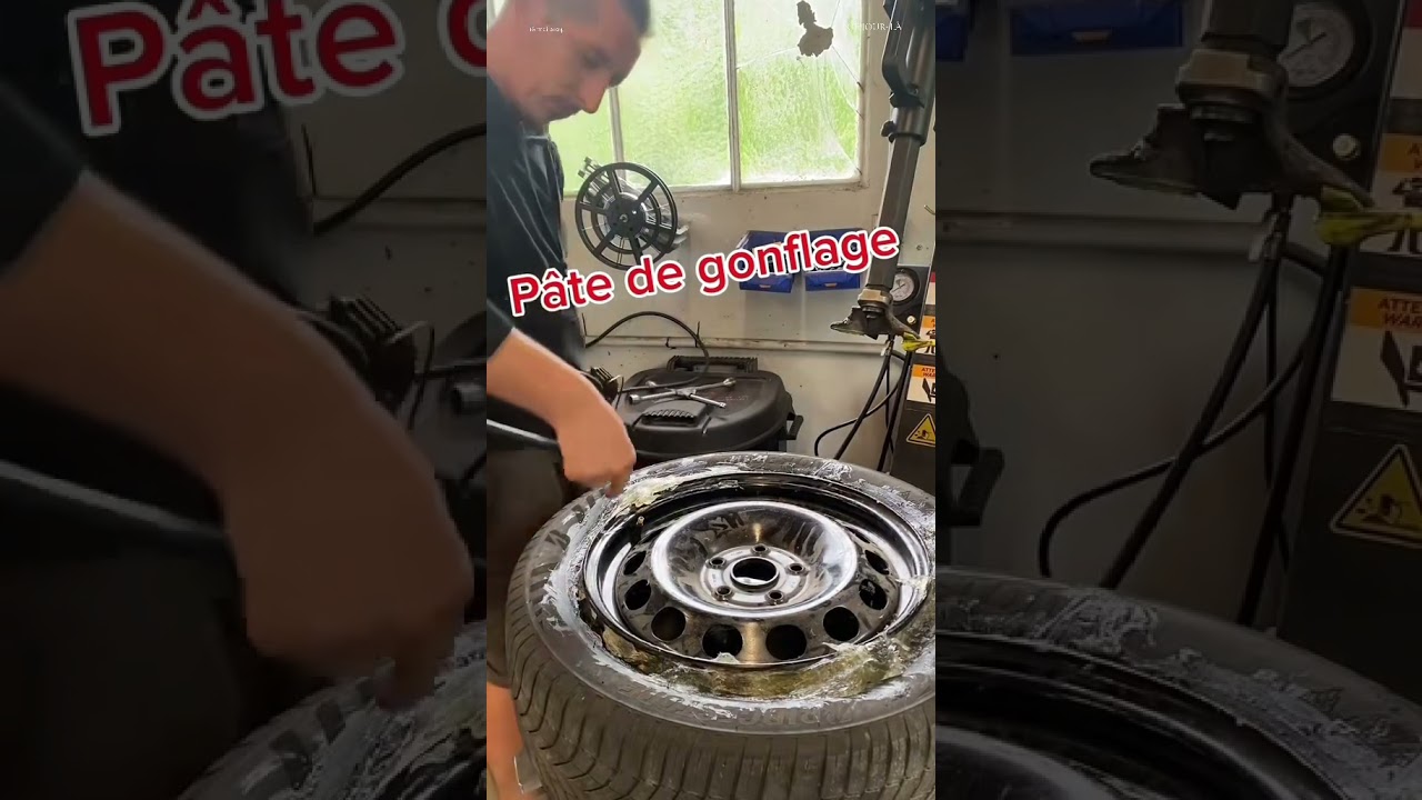 P&acirc;te de montage pour pneus #automobile #ra38 #labise #m&eacute;canique