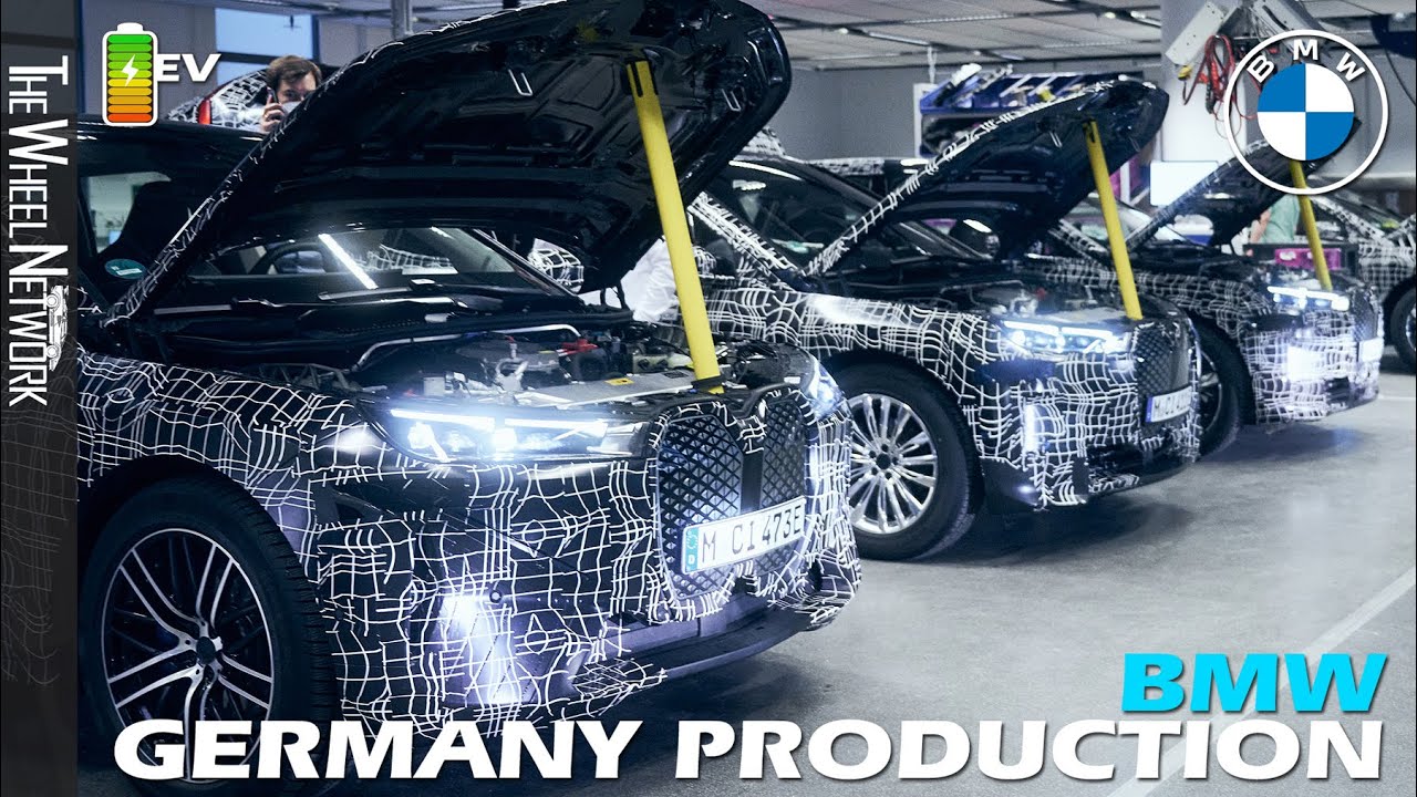 BMW iX Prototype Production and Testing Documentary (2022 BMW iX Electric SUV)