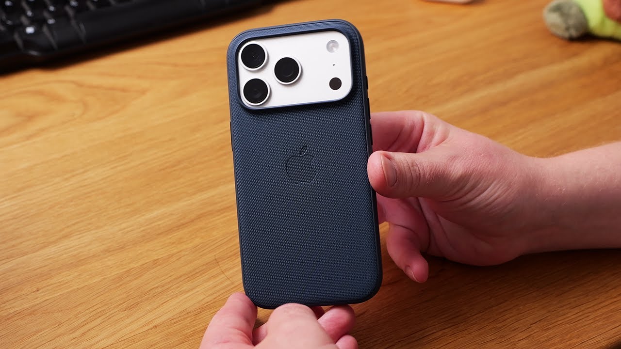 Новый чехол Techwoven от Apple для iPhone 17 меня удивил&hellip;