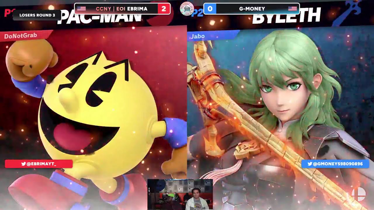 Ebrima vs G-Money, Re: Vexzan, and Sho J. Kaizo at Game Night at Dave and Busters #81