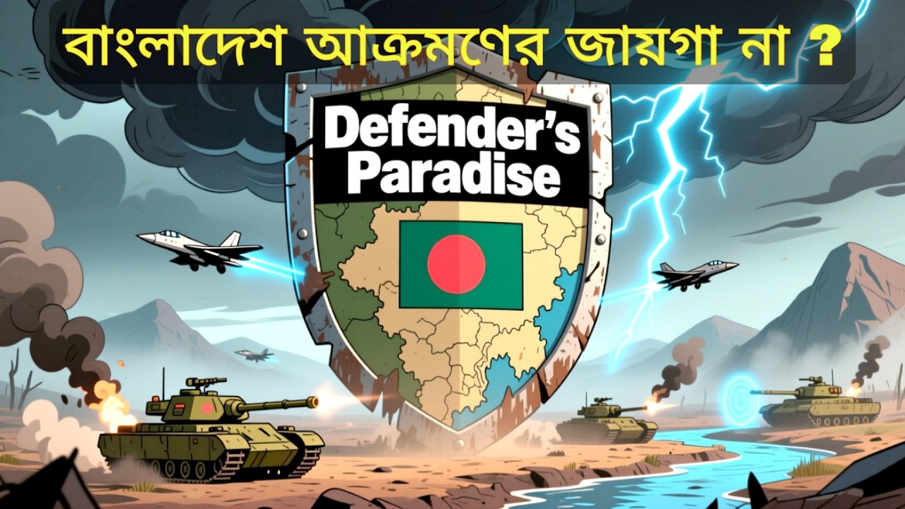 Why Bangladesh Is a Defender&rsquo;s Paradise | Impossible to Invade Explained 🇧🇩
