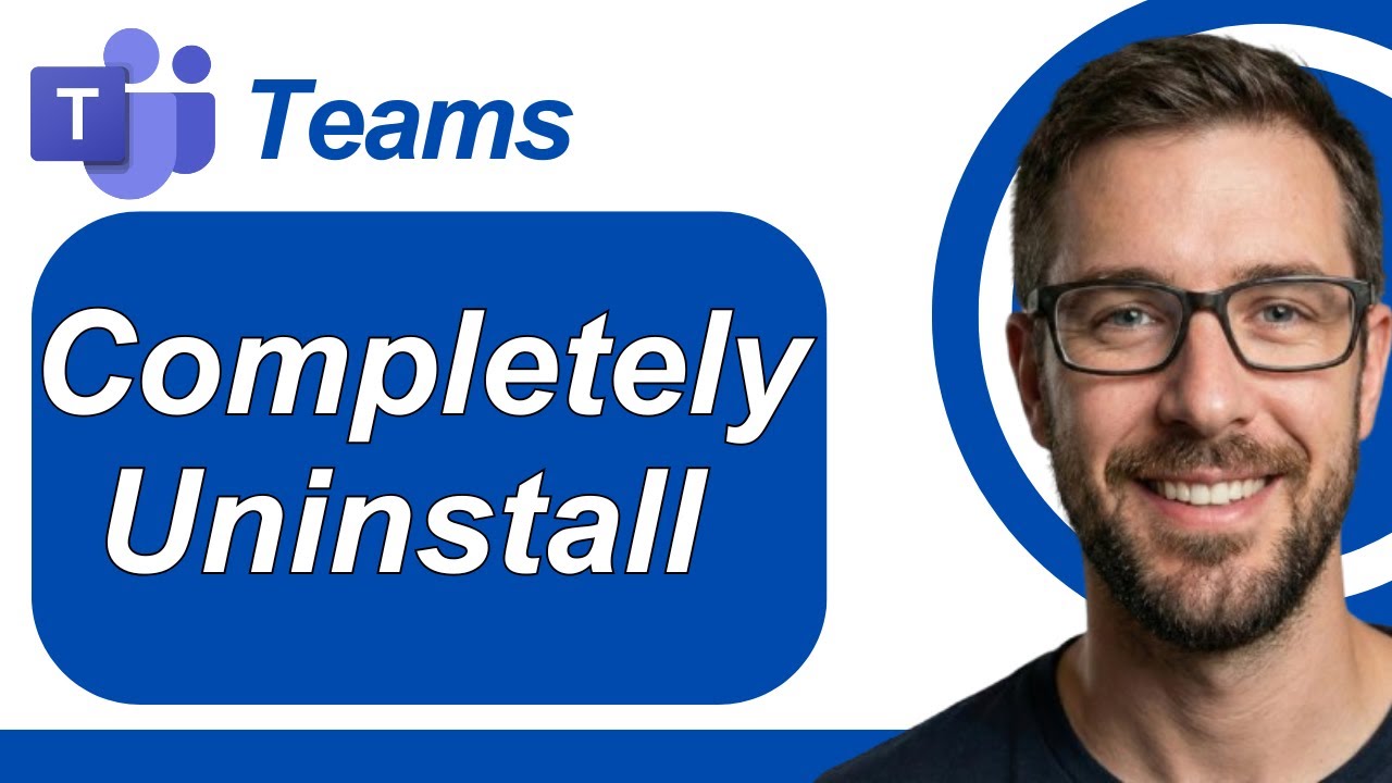How To COMPLETELY Uninstall Microsoft Teams (Remove Fully!) [2026 Guide]