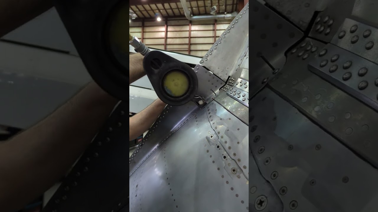 Nolinor Aviation | Maintenance on Thrust Reversers