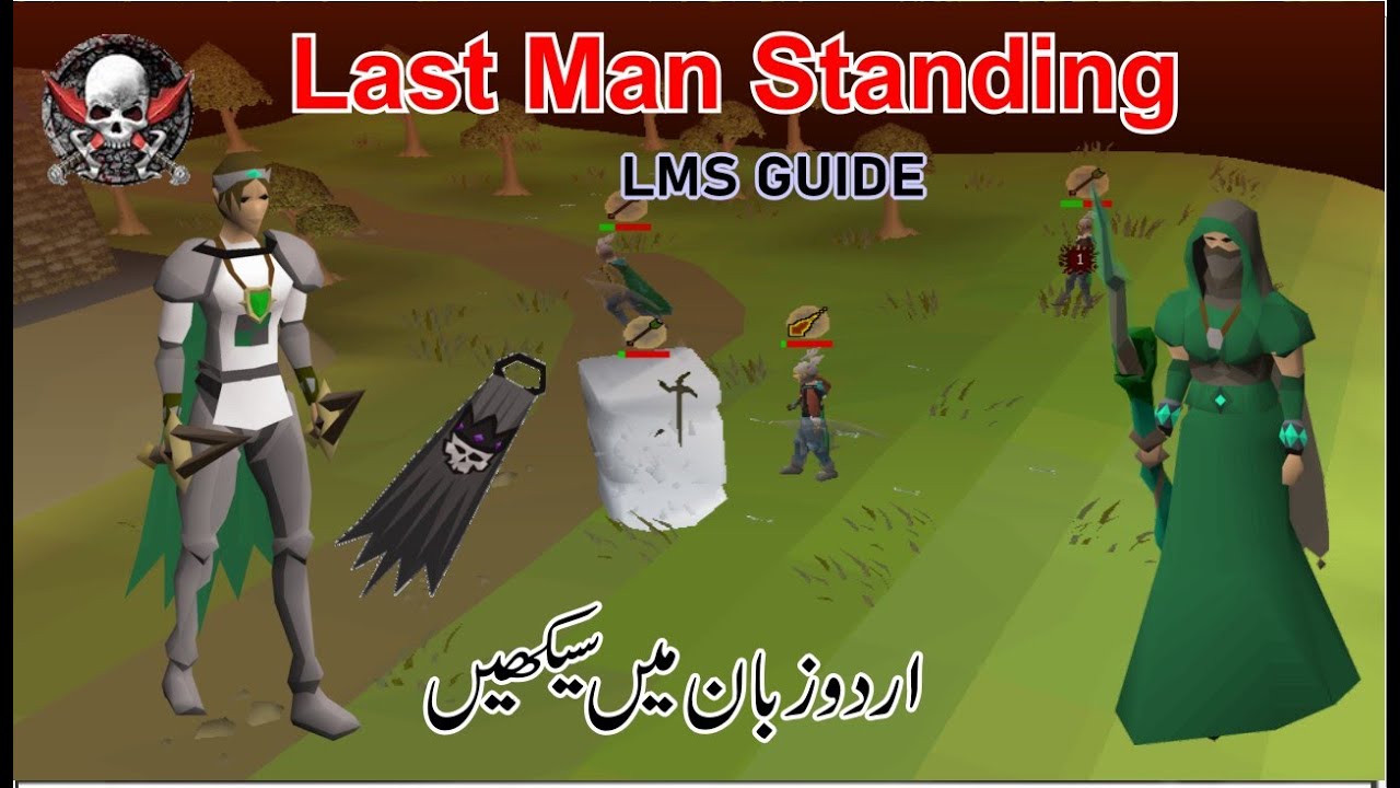 OSRS Last Man Standing || LMS Fight to Earn