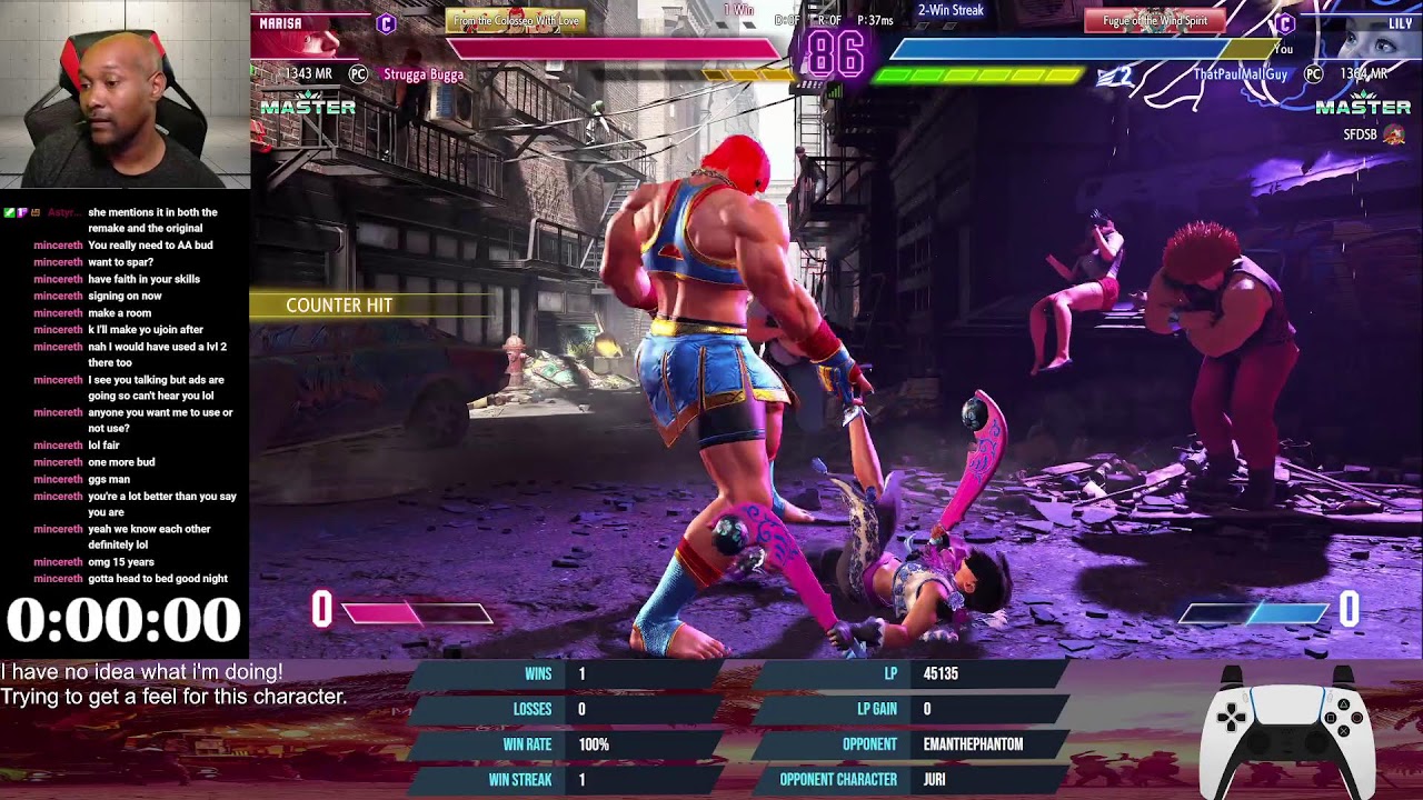 Low MR Lily grind