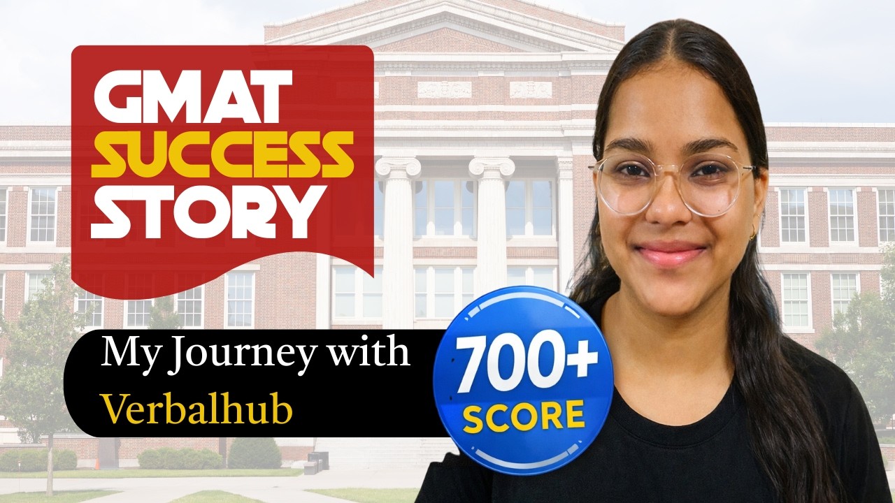 История успеха на GMAT | Путь Джойешри к GMAT с VerbalHub | Отзыв студентки, сдающей GMAT