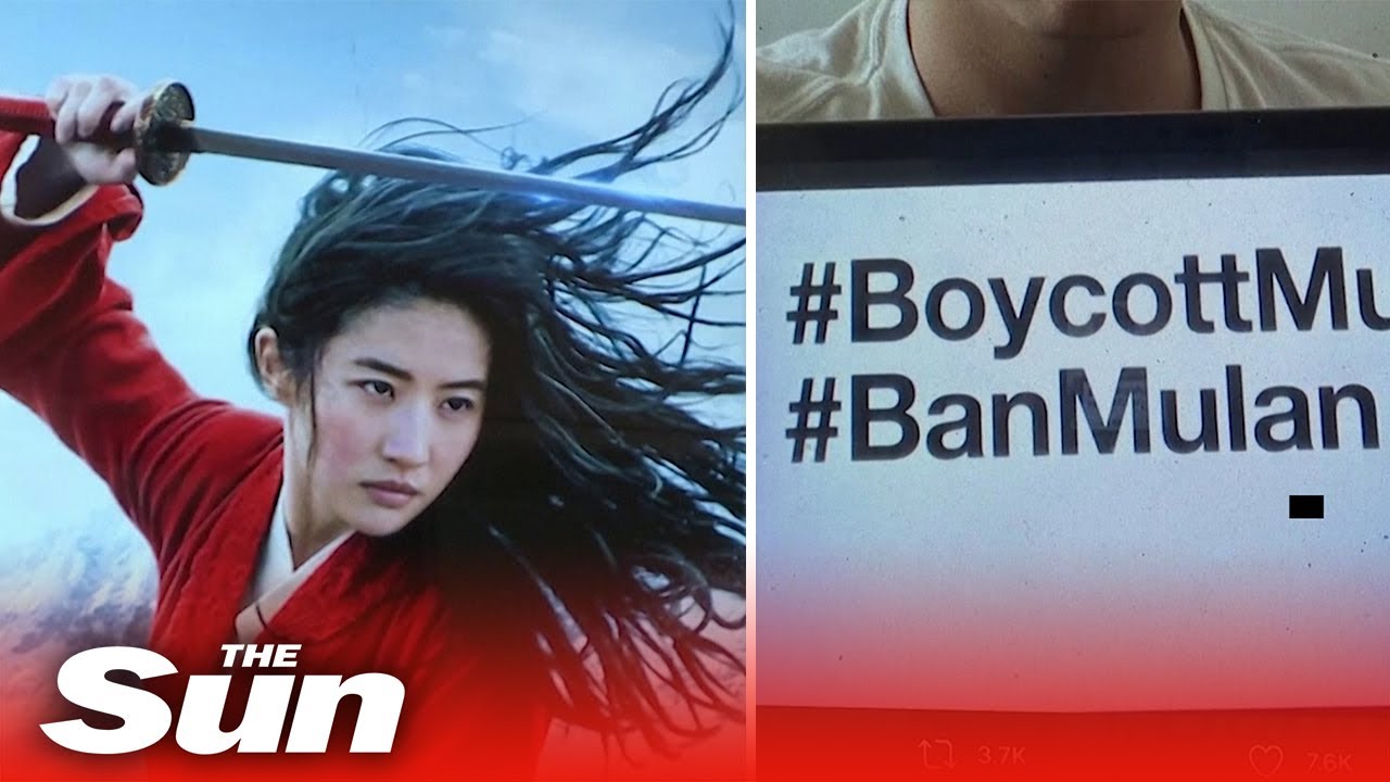 Activists urge boycott of Disney's 'Mulan' after links with Communist China