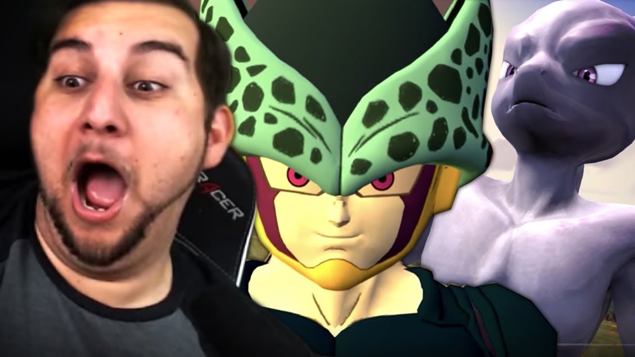 Cell Fights... RHYMESTYLE & SEEREAX?! | Kaggy Reacts to Cell VS Cell JR, King Vegeta & Mewtwo