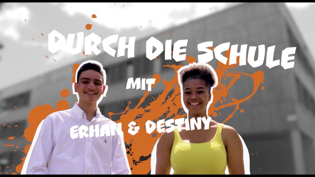 Adorno-Gymnasium: Durch die Schule mit Erhan & Destiny