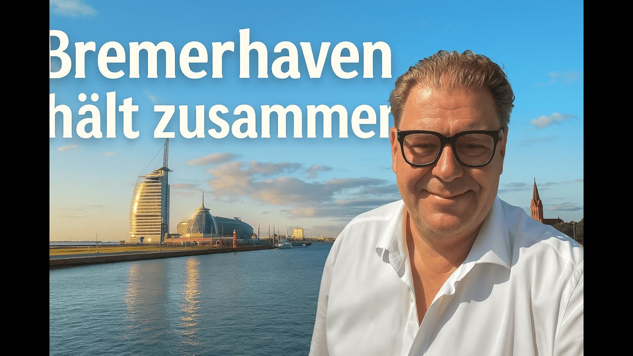 Lied f&uuml;r Bremerhaven - Zusammenhalt & Herzblut #bremerhaven #zusammenhalt #musik #mickmannmusic