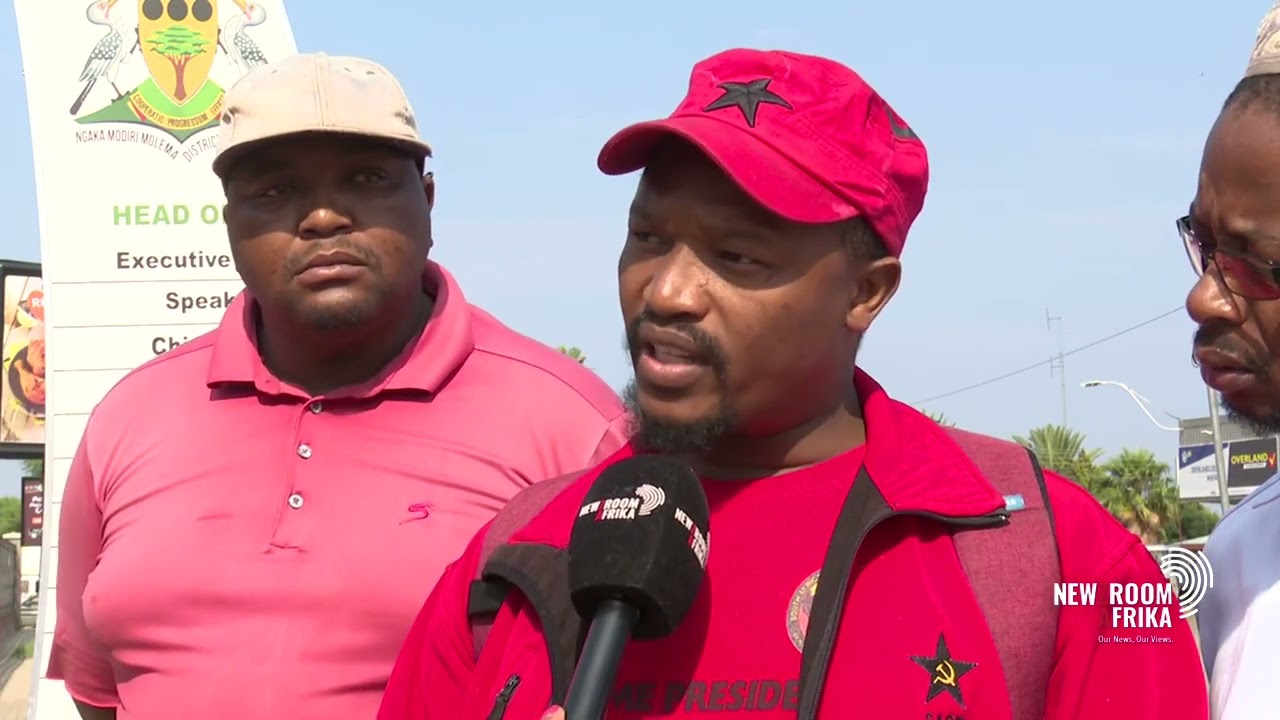 Ngaka Modiri Molema District  municipality workers expected to down tools