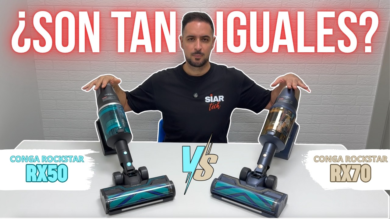 🌪️ CONGA ROCKSTAR RX50 vs RX70: ¿CUÁL TE RECOMIENDO? | Comparativa y opiniones