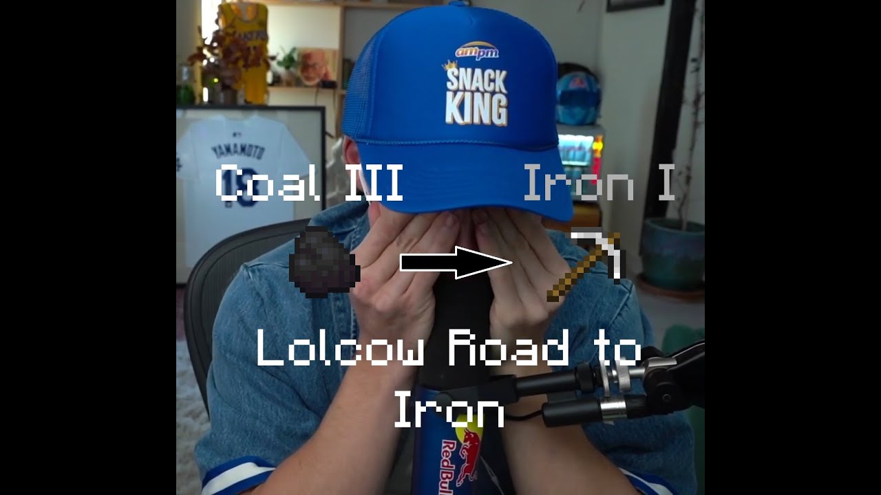 Ludwig Road to Iron Lolcow moments | MCSR Ranked