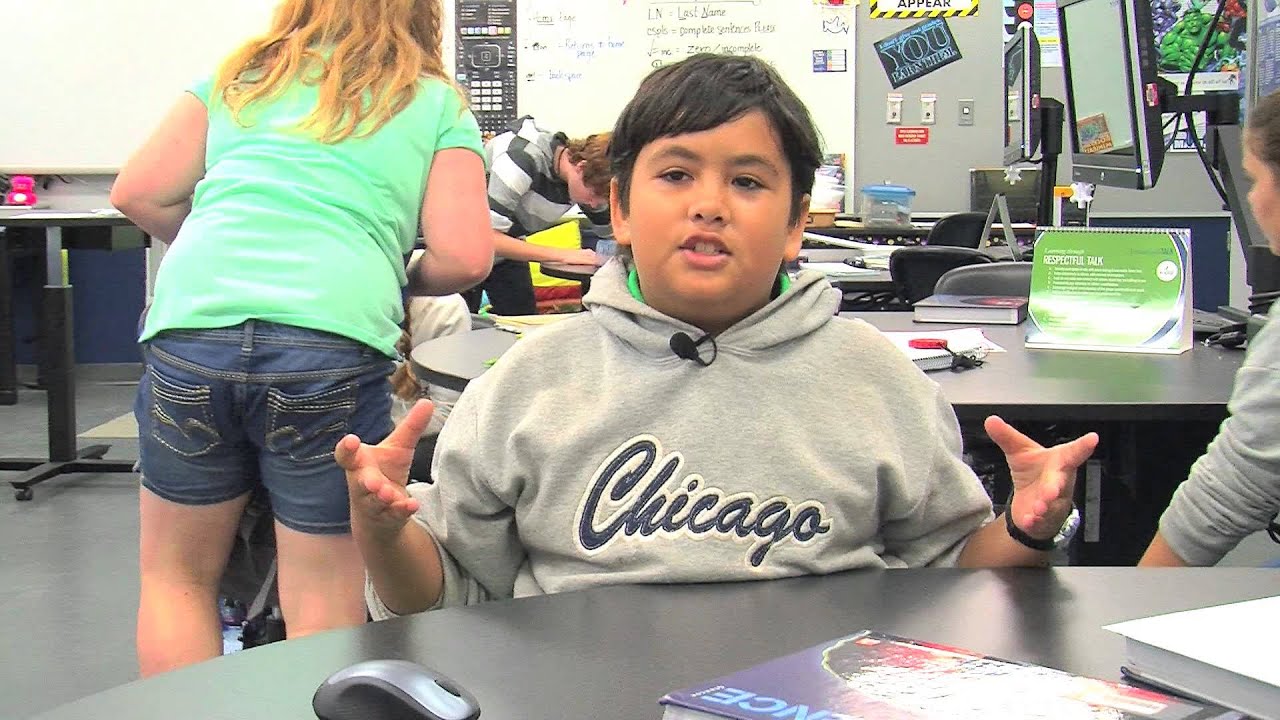 Education Spotlight - Sarasota Middle School - Science Class